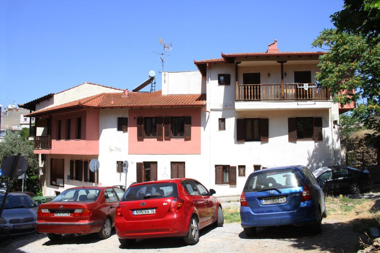 Studios Kapsalas Thessaloniki Exterior foto
