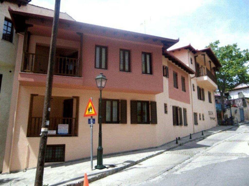 Studios Kapsalas Thessaloniki Exterior foto
